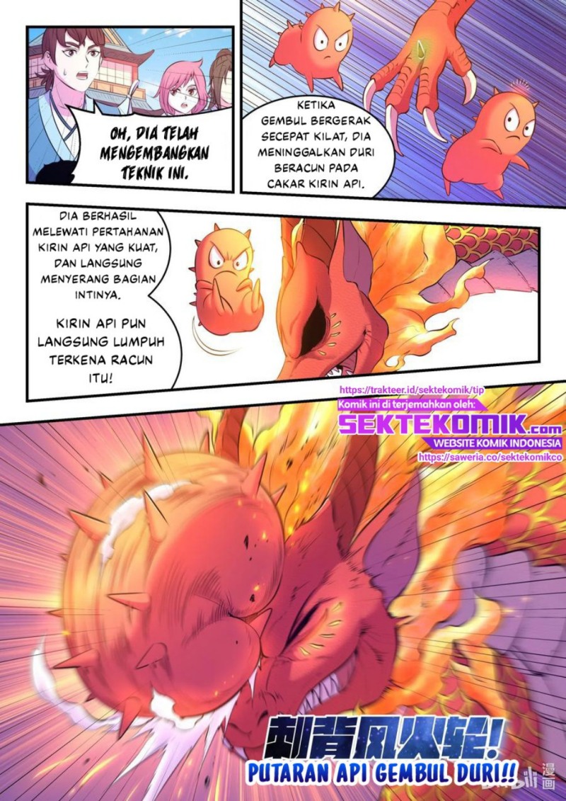 Legendary Fish Take The World chapter 91